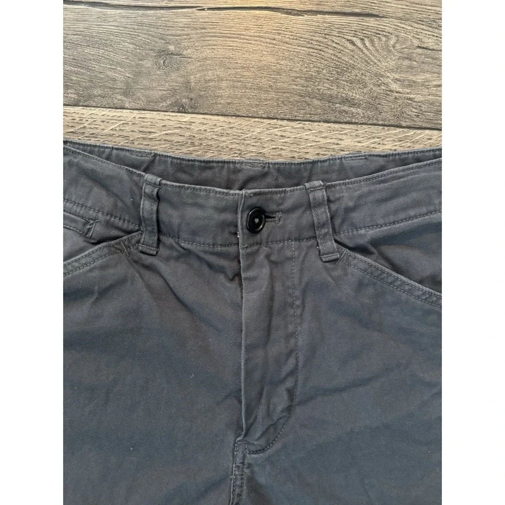 Buck Mason‎ Walk Shorts Mens Size 28 Gray Vintage Canvas Chino Drawstring 9.5